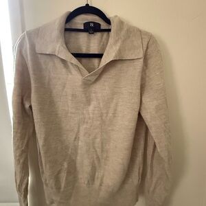 Banana Republic Men’s Cream Sweater
